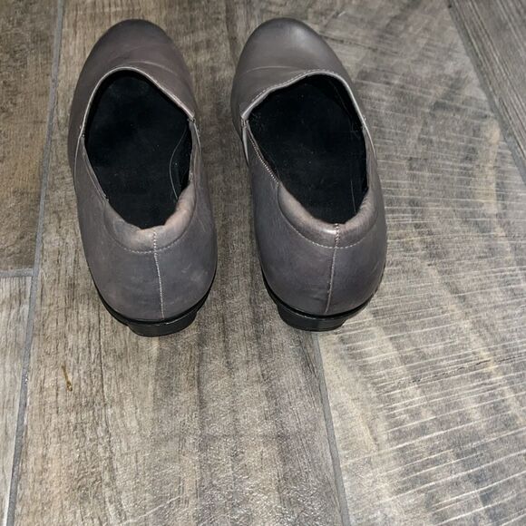 Abeo Camden leather Pro system slip resistant sure grip 1” clogs - Picture 4 of 5